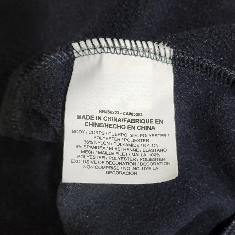 Nike Therma Fit Black Jacket - Zip Up Hooded Sz Mens XL